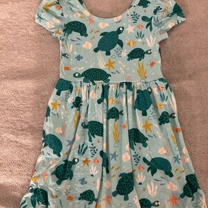 Little Sleepies Sea Turtle Dress